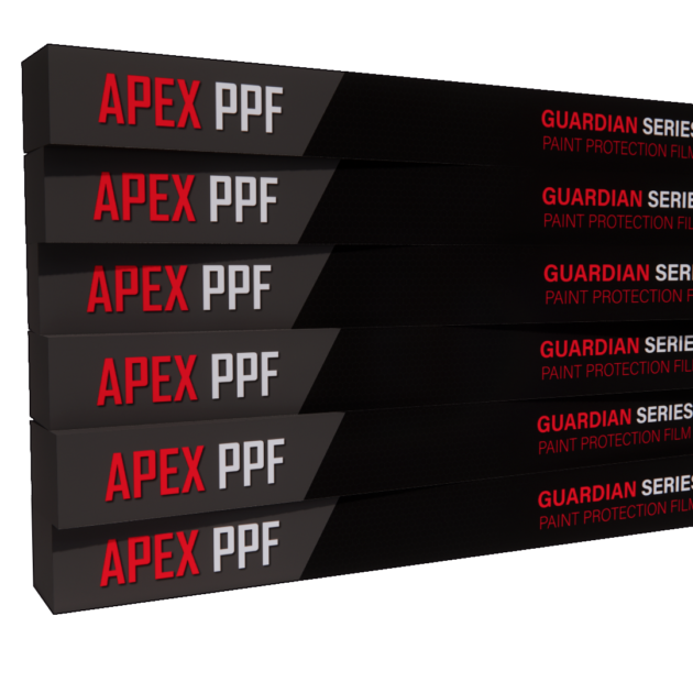 APEX PPF - Guardian Pro Series Paint Protection Film - PPF The Woodlands TX